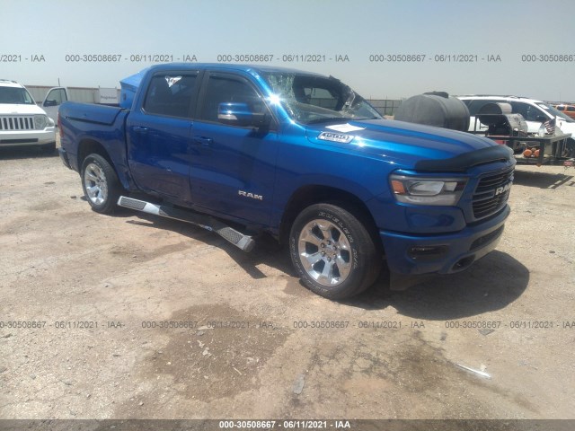 RAM 1500 2019 1c6srfft8kn798893