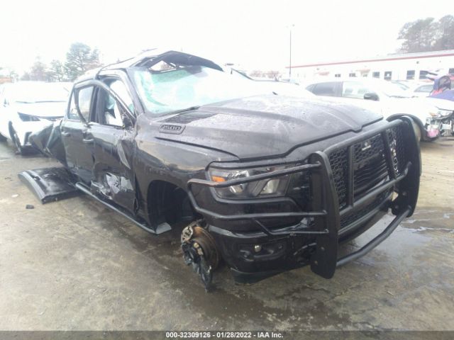 RAM 1500 2019 1c6srfft8kn803705