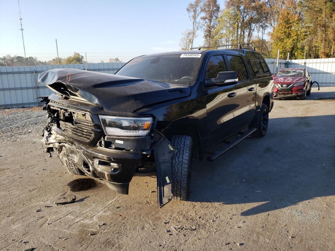 RAM 1500 2019 1c6srfft8kn907479