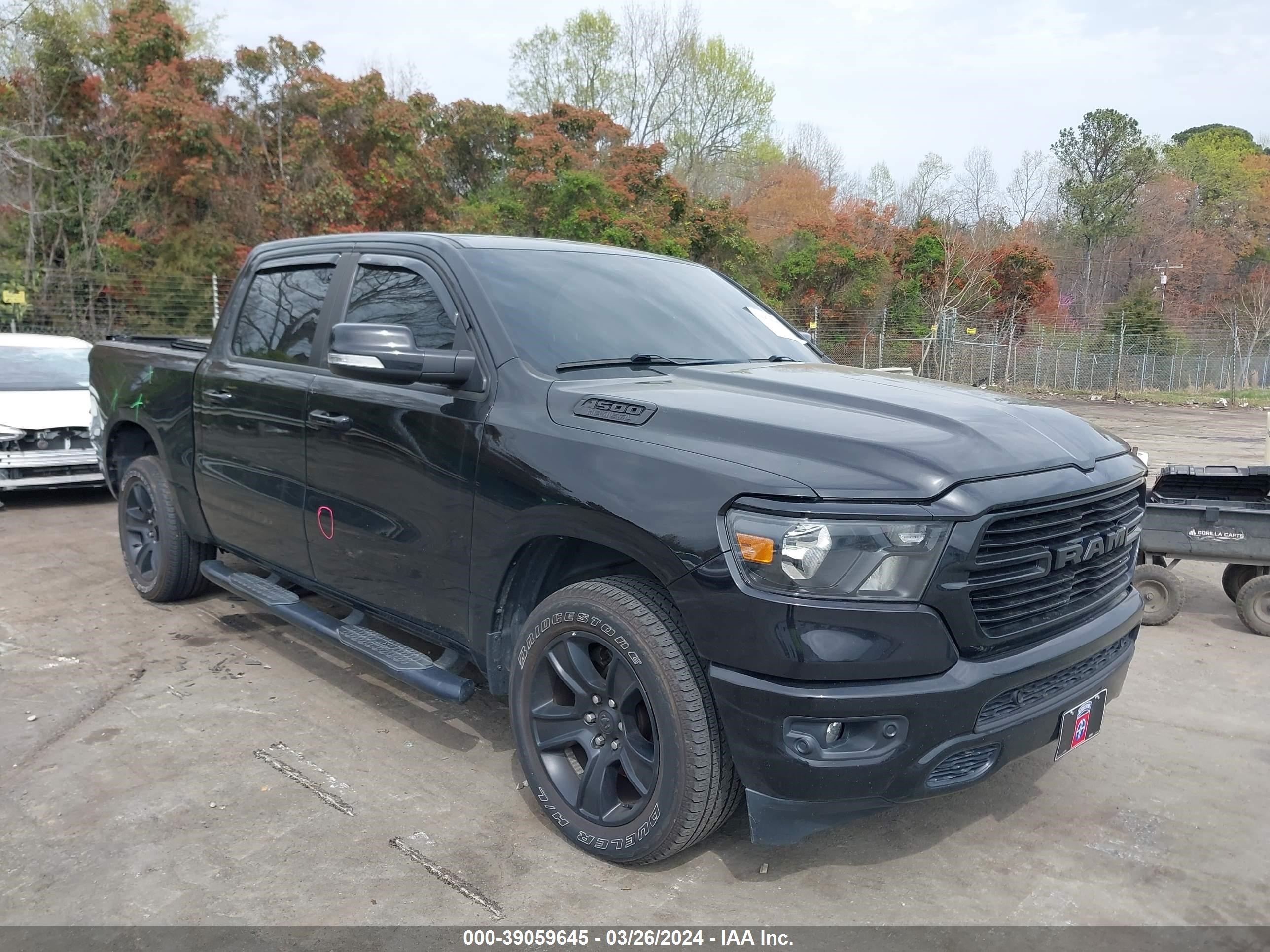 RAM 1500 2020 1c6srfft8ln235831