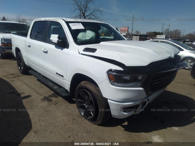 RAM 1500 2020 1c6srfft8ln329319