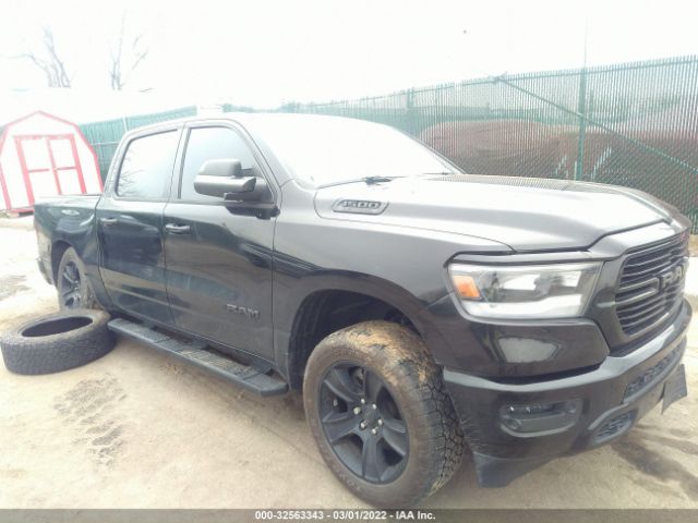 RAM 1500 2020 1c6srfft8ln342779