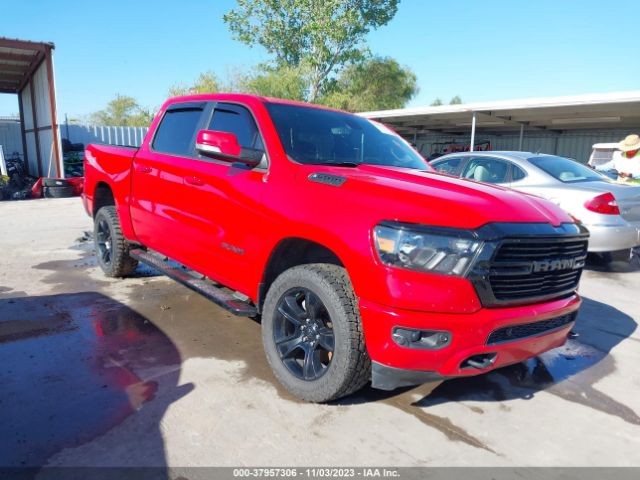 RAM 1500 2020 1c6srfft8ln387379