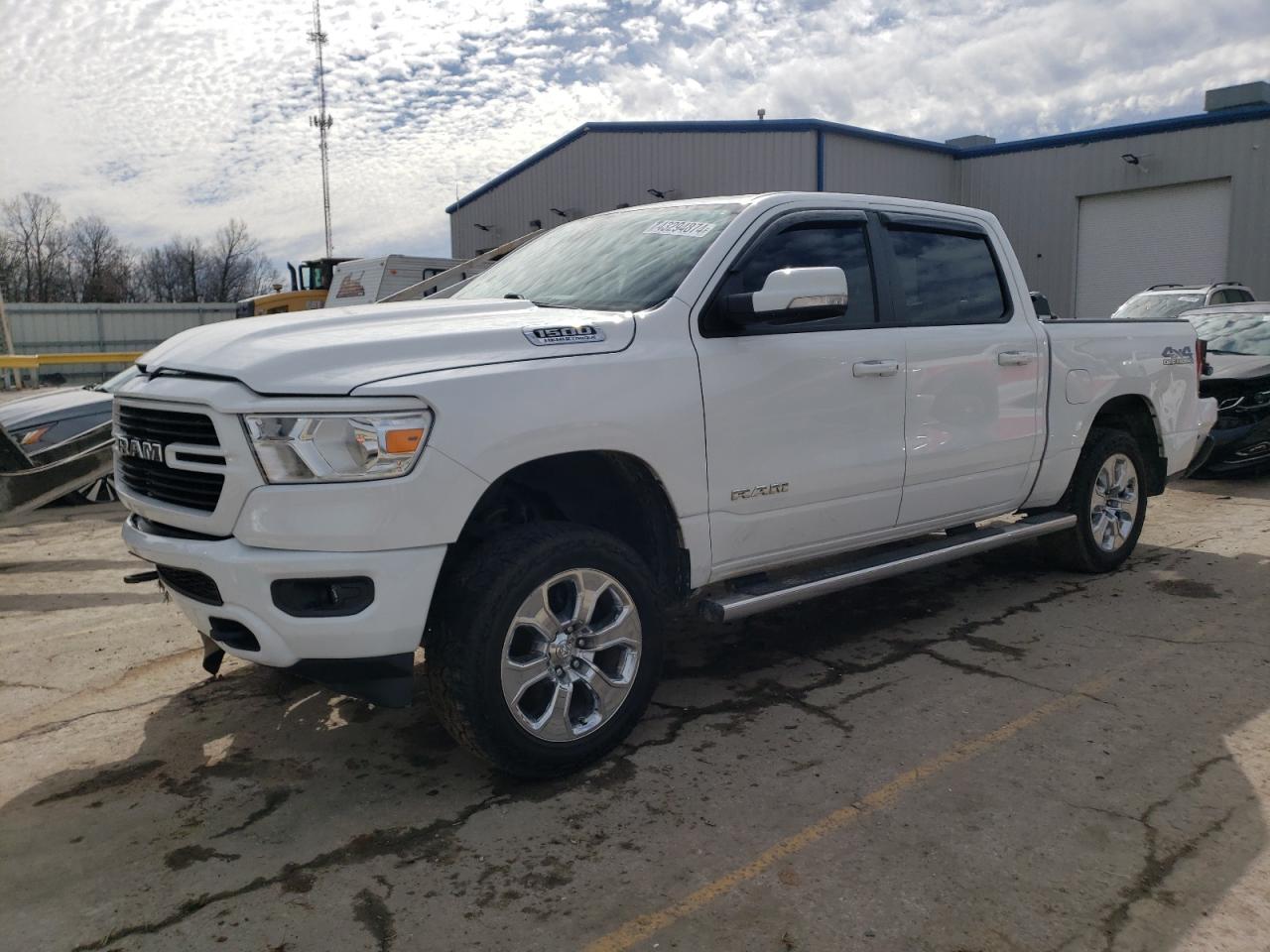 RAM 1500 2021 1c6srfft8mn524855