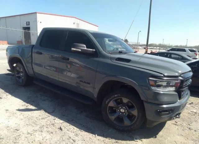 RAM 1500 2021 1c6srfft8mn558844