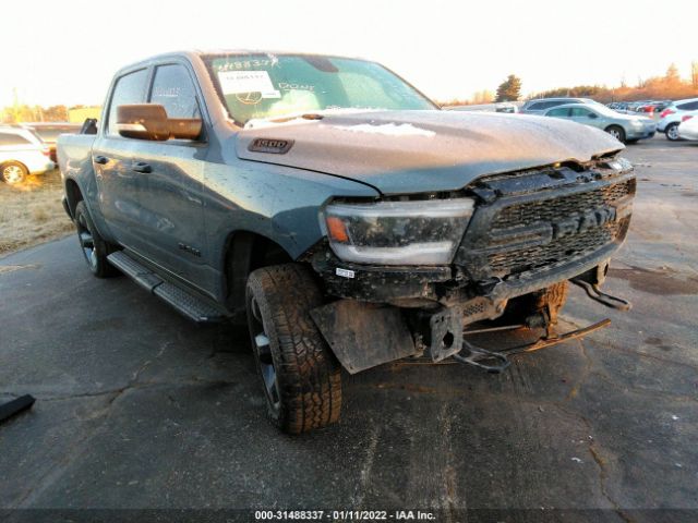 RAM 1500 2021 1c6srfft8mn561615