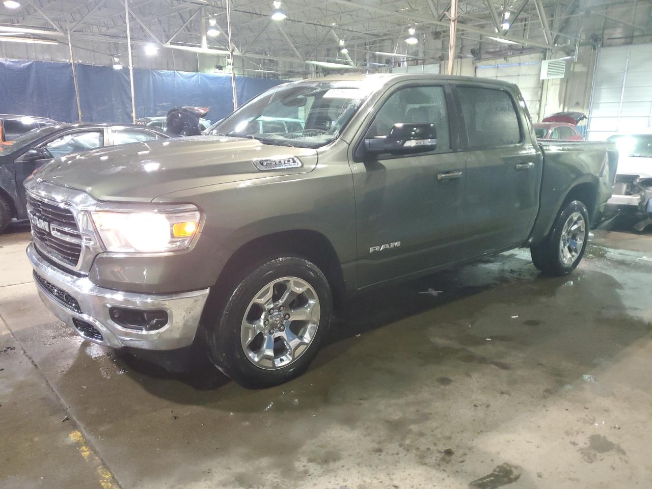 RAM 1500 2021 1c6srfft8mn643022