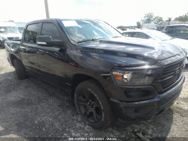 RAM 1500 2021 1c6srfft8mn677672