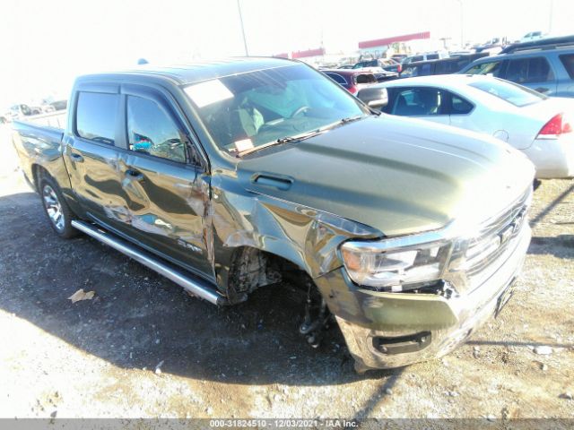 RAM 1500 2021 1c6srfft8mn686470