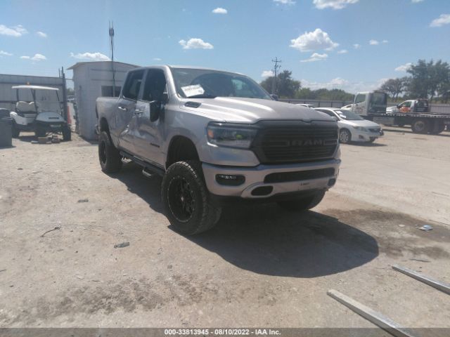 RAM 1500 2021 1c6srfft8mn694424