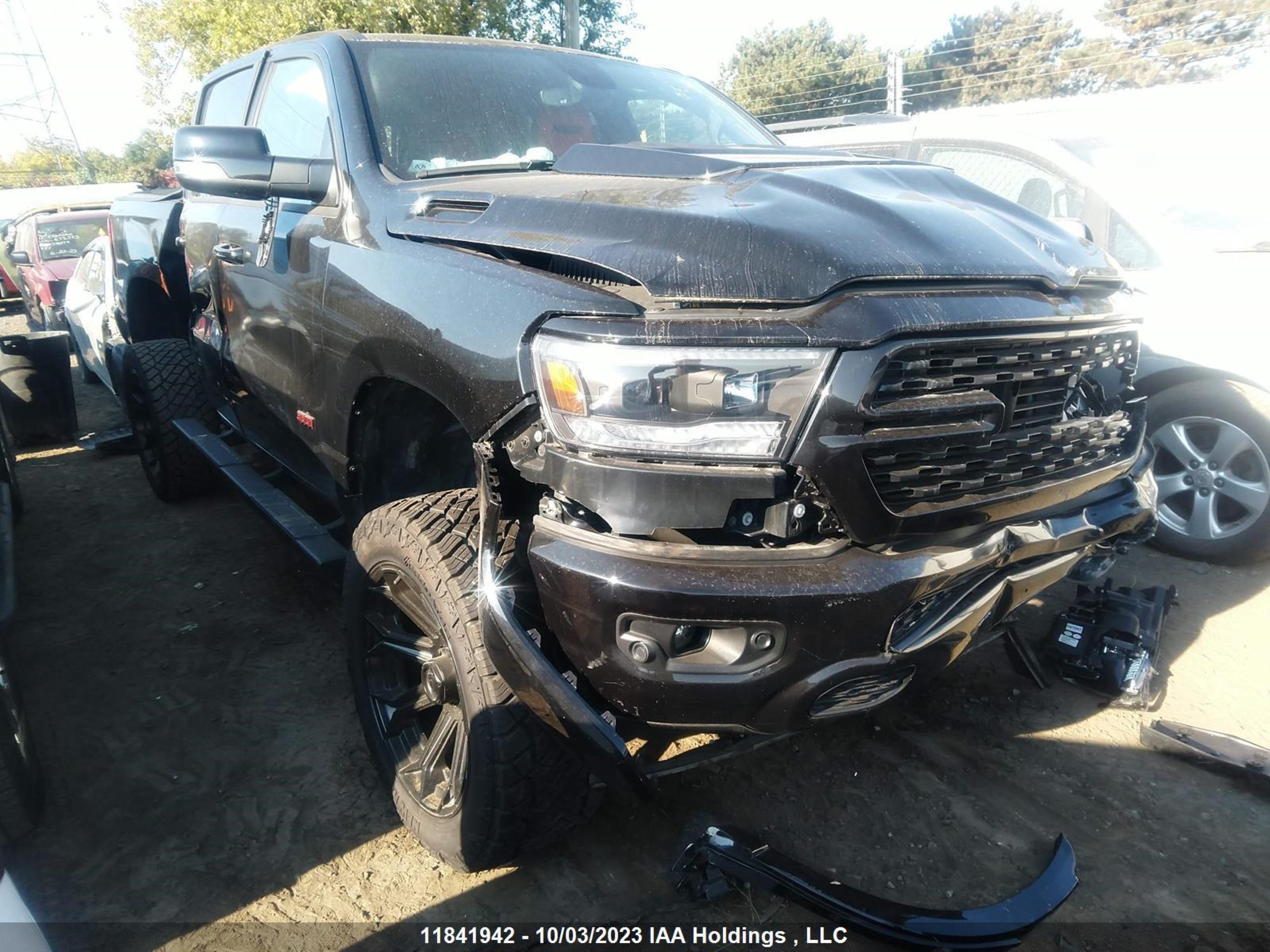 DODGE RAM 2022 1c6srfft8nn123159