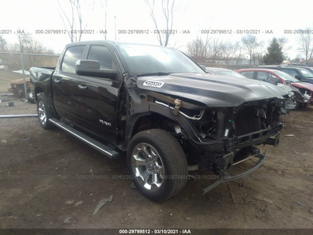 RAM 1500 2019 1c6srfft9kn526188