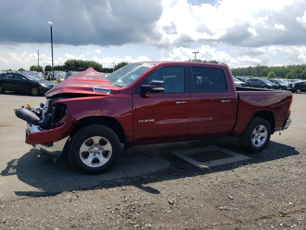 RAM 1500 2019 1c6srfft9kn533321