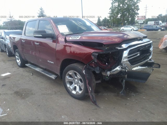 RAM 1500 2019 1c6srfft9kn575794