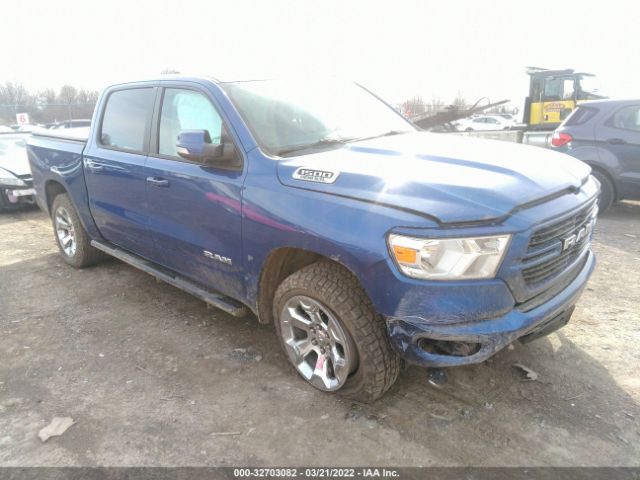 RAM 1500 2019 1c6srfft9kn606333