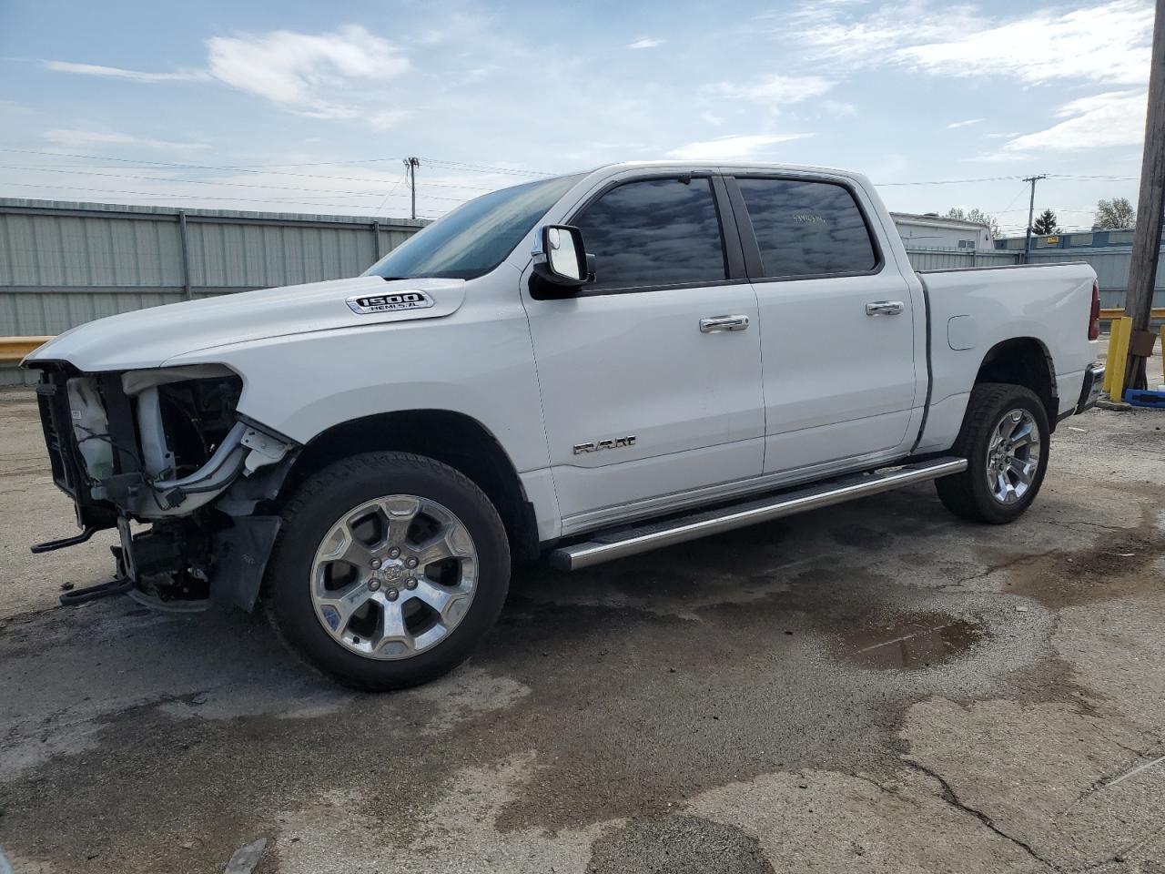 RAM 1500 2019 1c6srfft9kn606901