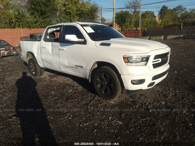 RAM 1500 2019 1c6srfft9kn691075