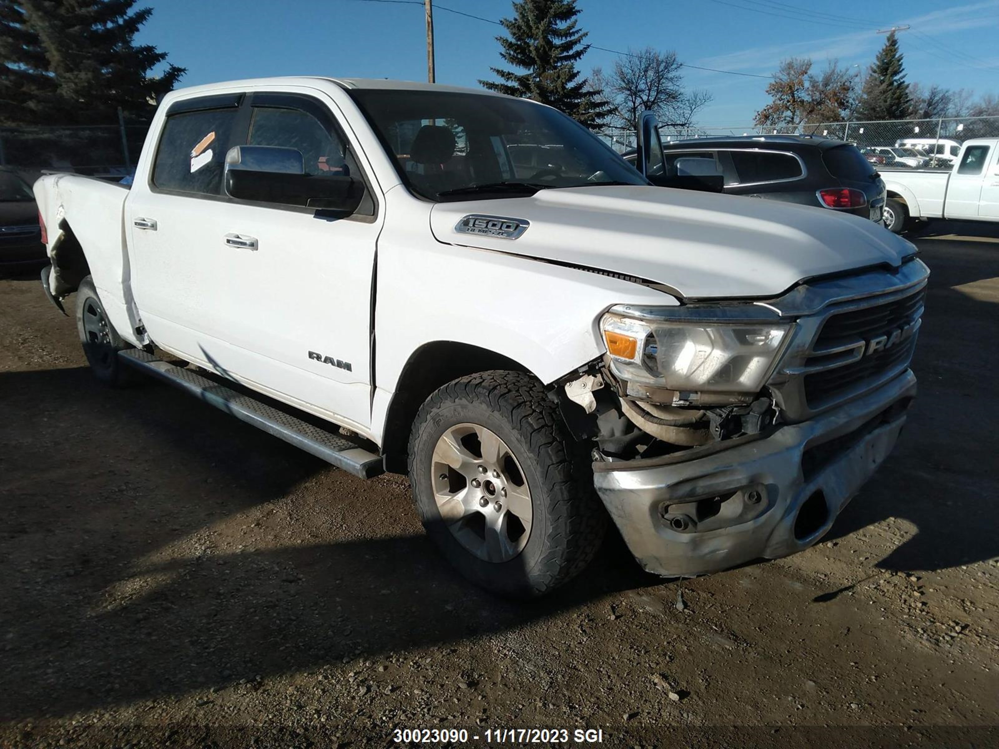 RAM 1500 2019 1c6srfft9kn722471