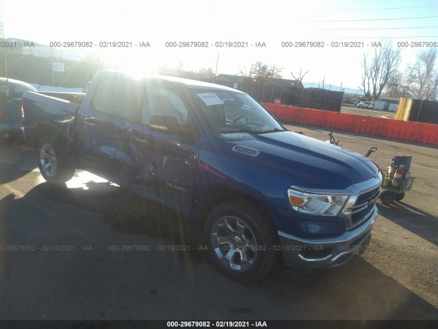 RAM 1500 2019 1c6srfft9kn747886