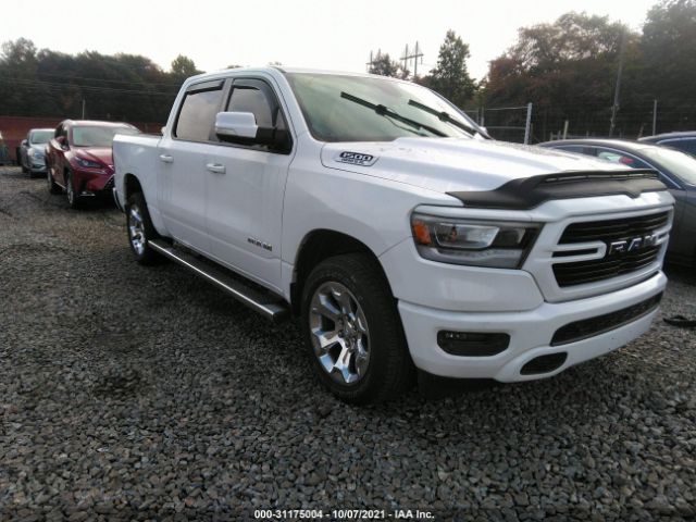 RAM 1500 2019 1c6srfft9kn777017