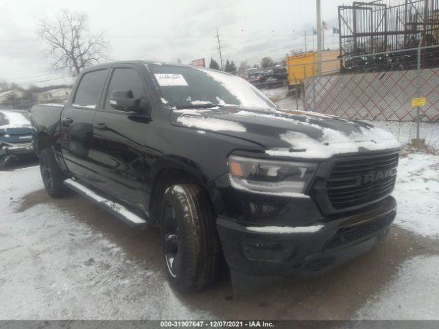 RAM 1500 2019 1c6srfft9kn796621