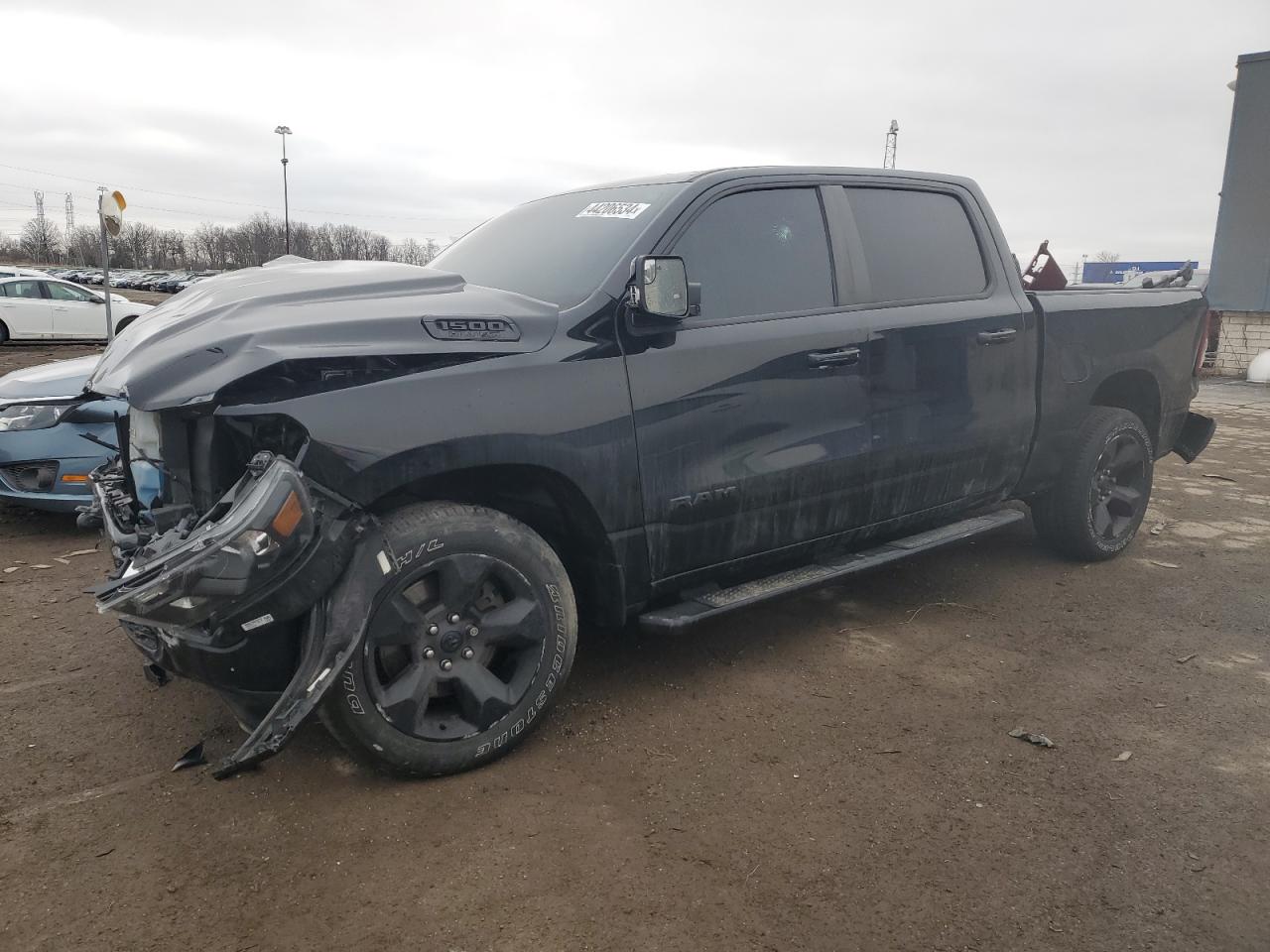 RAM 1500 2019 1c6srfft9kn890823