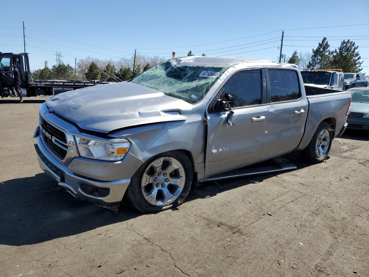 RAM 1500 2019 1c6srfft9kn910066