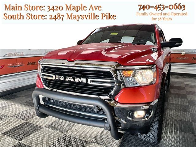 RAM 1500 2020 1c6srfft9ln125404