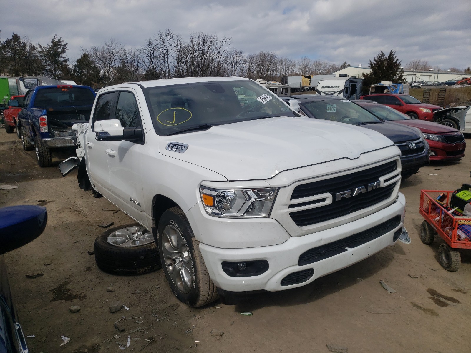 RAM 1500 BIG H 2020 1c6srfft9ln263637