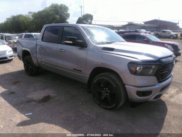 RAM 1500 2021 1c6srfft9mn619067