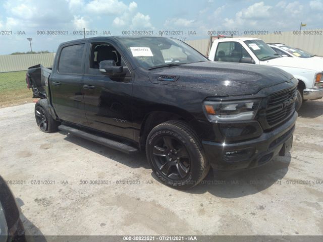 RAM 1500 2021 1c6srfft9mn648827