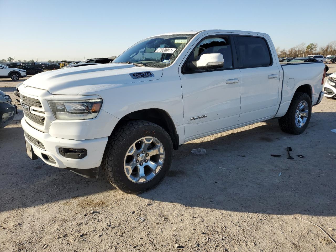 RAM 1500 2019 1c6srfftxkn523607