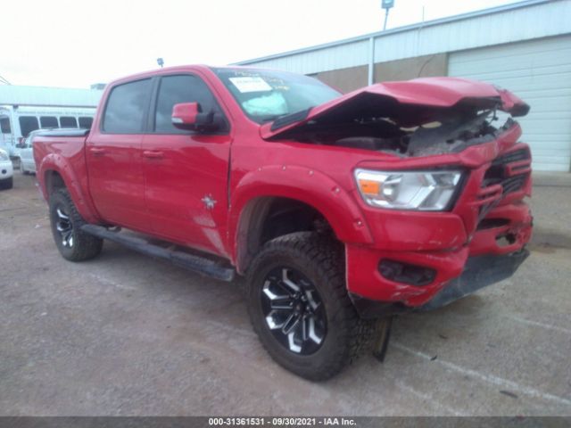 RAM 1500 2019 1c6srfftxkn578767