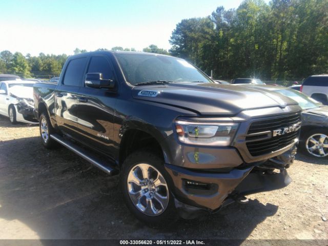 RAM 1500 2019 1c6srfftxkn584097