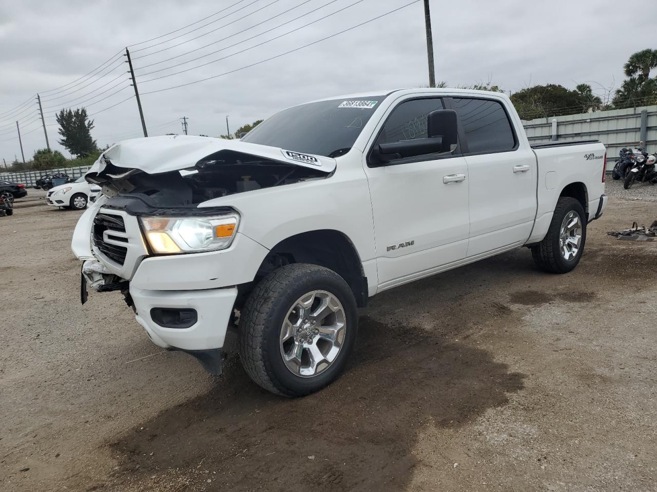 RAM 1500 2019 1c6srfftxkn649899