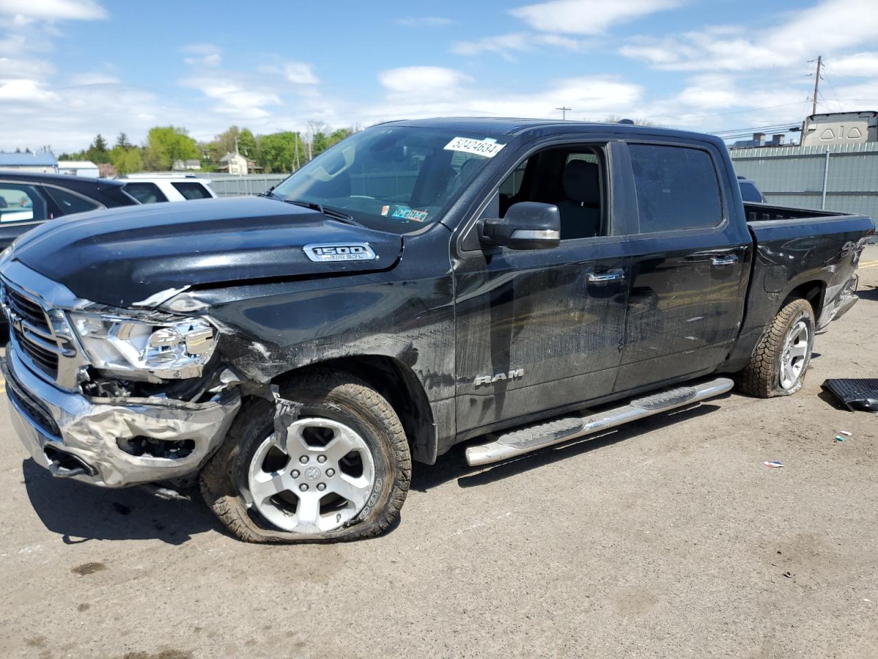 RAM 1500 2019 1c6srfftxkn688007