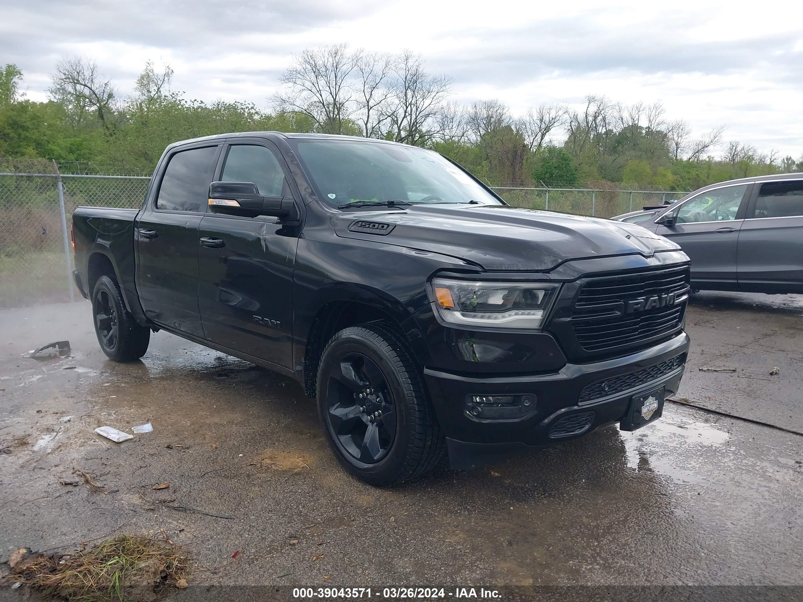 RAM 1500 2019 1c6srfftxkn713598