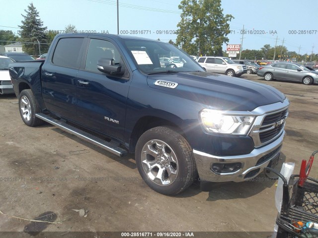 RAM 1500 2019 1c6srfftxkn749887