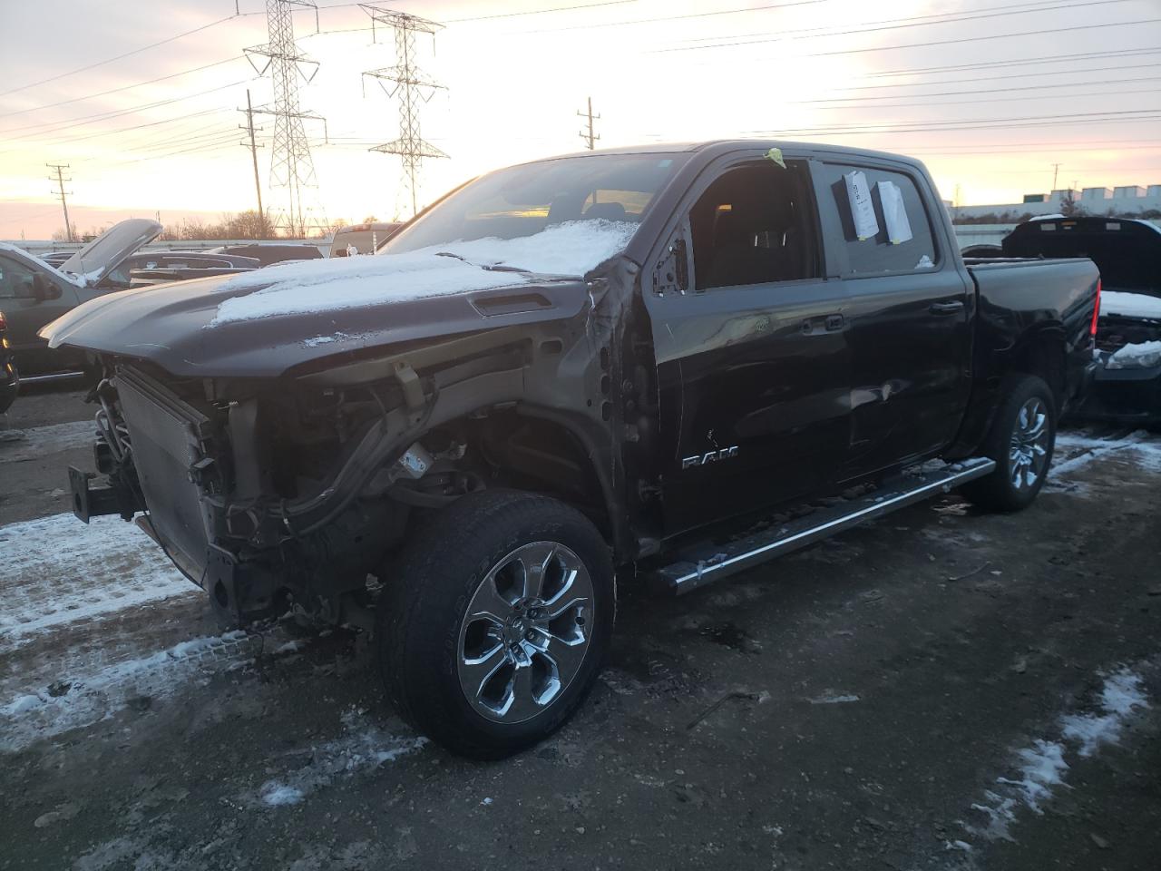 RAM 1500 2019 1c6srfftxkn755303