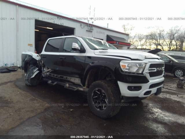 RAM 1500 2019 1c6srfftxkn756094