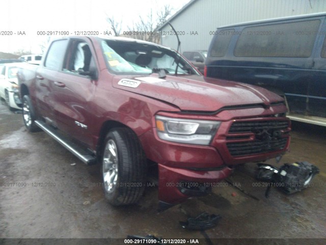 RAM 1500 2019 1c6srfftxkn783554