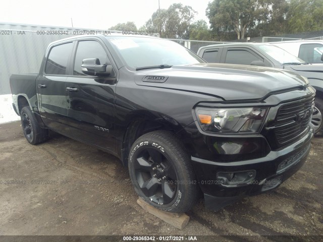 RAM 1500 2019 1c6srfftxkn853652