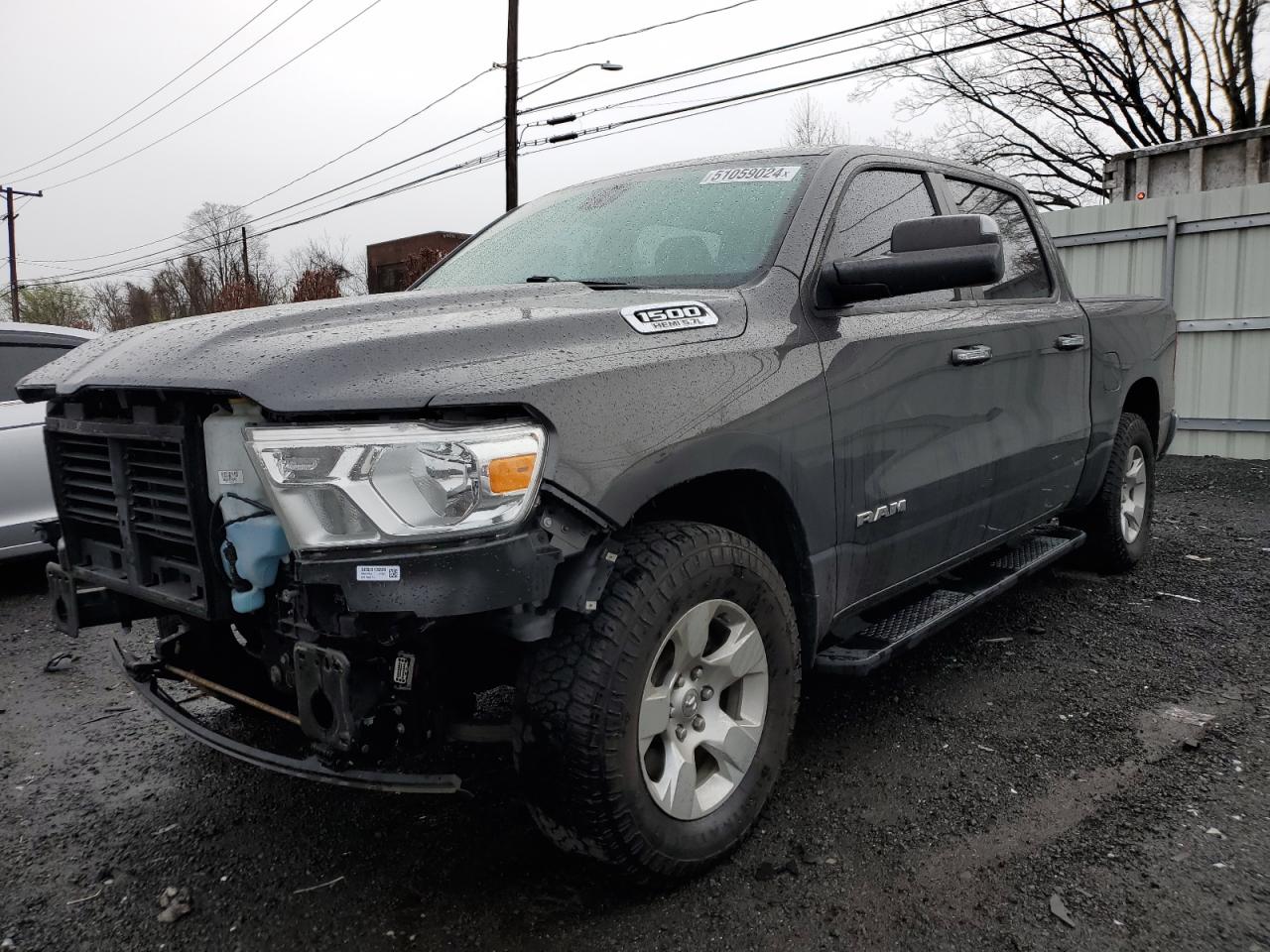 RAM 1500 2019 1c6srfftxkn868930