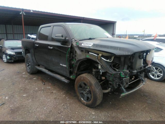 RAM 1500 2019 1c6srfftxkn877014