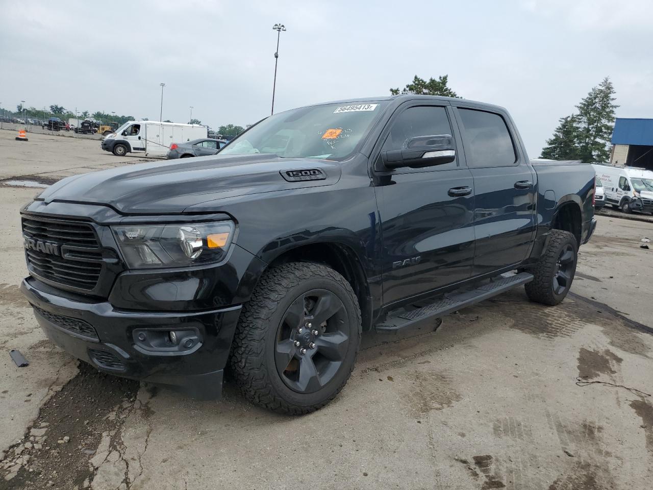 RAM 1500 2019 1c6srfftxkn899126