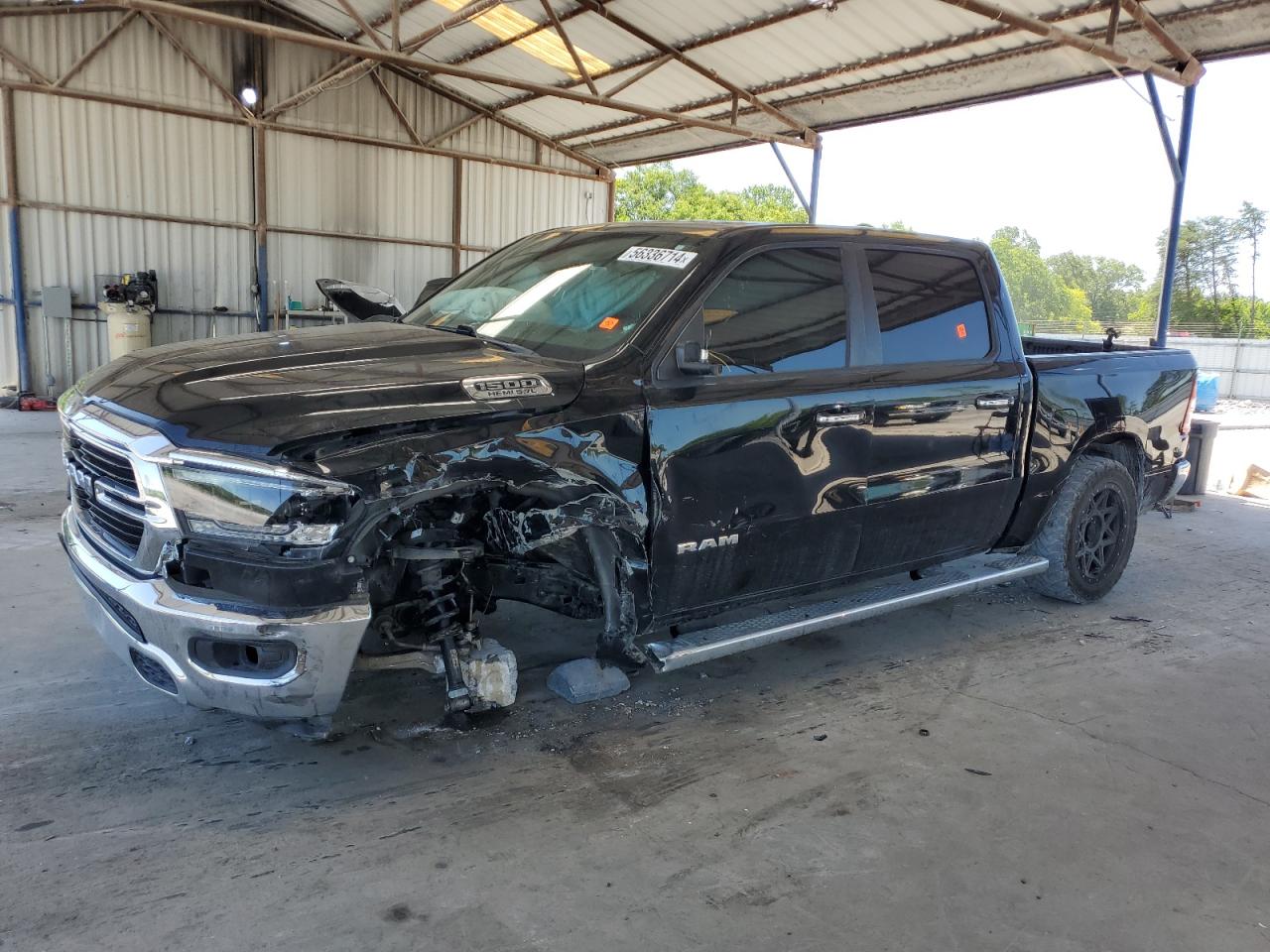 RAM 1500 2019 1c6srfftxkn903837