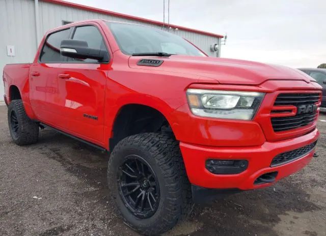 RAM 1500 2020 1c6srfftxln356294