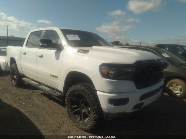 RAM 1500 2021 1c6srfftxmn580182