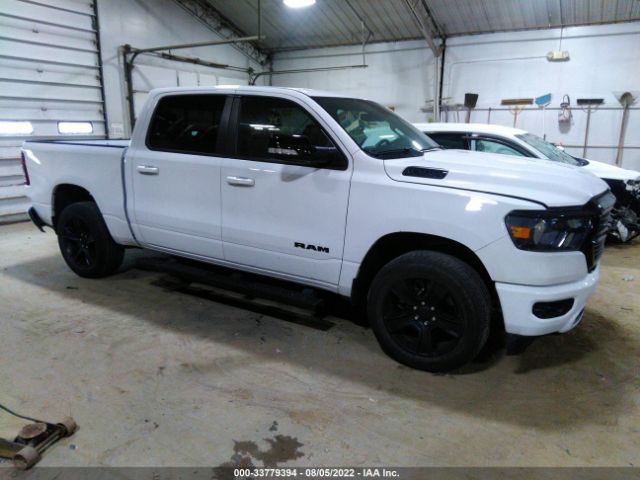 RAM 1500 2021 1c6srfftxmn586693