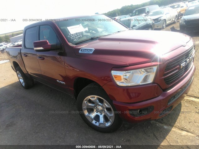 RAM 1500 2021 1c6srfftxmn772444